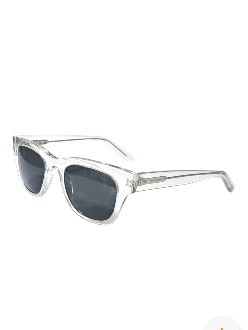 SEE Crazy Love Sunglasses Crystal Clear/grey Unisex